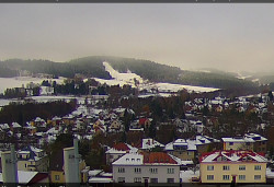 Panorama severozápad