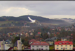 Panorama severozápad