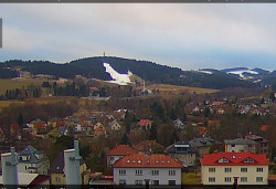 Panorama severozápad