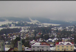 Panorama severozápad