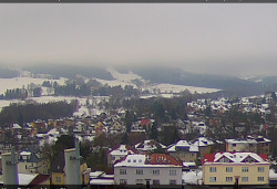 Panorama severozápad