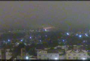 Nové Město na Moravě - Panorama severozápad - 5.2.2026 v 03:45