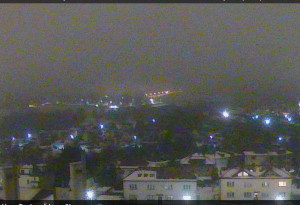 Nové Město na Moravě - Panorama severozápad - 5.2.2026 v 05:45