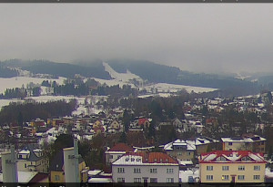 Nové Město na Moravě - Panorama severozápad - 5.2.2026 v 08:01