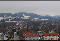 Panorama severozápad