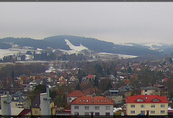 Panorama severozápad