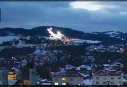 Panorama severozápad