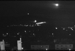 Nové Město na Moravě - Panorama severozápad - 25.3.2026 v 00:45