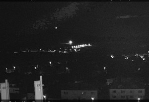 Nové Město na Moravě - Panorama severozápad - 25.3.2026 v 01:45