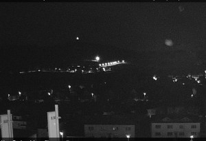 Nové Město na Moravě - Panorama severozápad - 25.3.2026 v 04:45