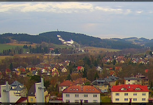 Nové Město na Moravě - Panorama severozápad - 25.3.2026 v 06:31