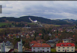 Panorama severozápad