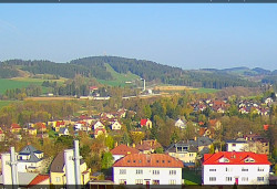 Panorama severozápad