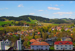 Panorama severozápad