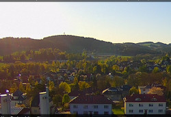 Panorama severozápad