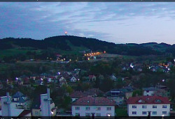 Panorama severozápad