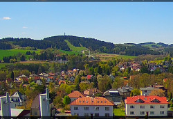 Panorama severozápad