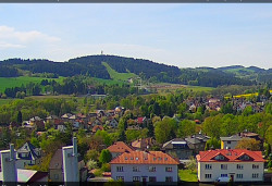 Panorama severozápad