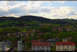 Panorama severozápad