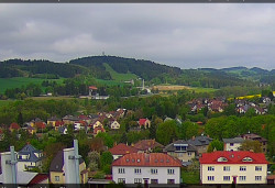 Panorama severozápad