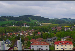 Panorama severozápad