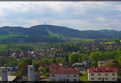 Panorama severozápad