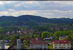 Panorama severozápad