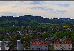 Panorama severozápad