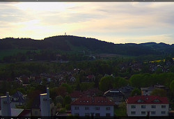 Panorama severozápad