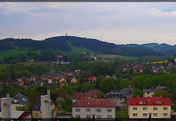 Panorama severozápad