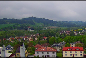 Nové Město na Moravě - Panorama severozápad - 12.5.2026 v 05:45