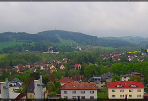Nové Město na Moravě - Panorama severozápad - 12.5.2026 v 07:45