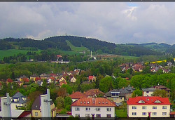 Panorama severozápad