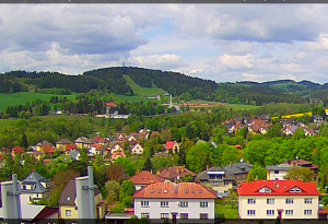 Nové Město na Moravě - Panorama severozápad - 12.5.2026 v 11:45