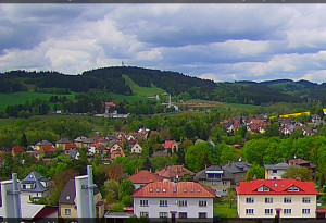 Nové Město na Moravě - Panorama severozápad - 12.5.2026 v 12:45