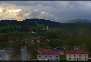 Nové Město na Moravě - Panorama severozápad - 12.5.2026 v 20:45