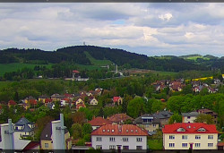 Panorama severozápad