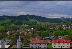 Panorama severozápad