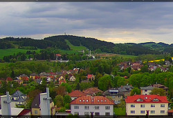 Panorama severozápad