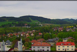 Panorama severozápad