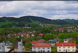 Panorama severozápad