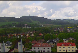 Panorama severozápad