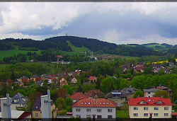 Panorama severozápad