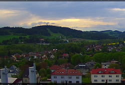 Panorama severozápad