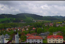 Panorama severozápad