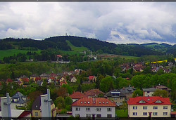 Panorama severozápad