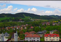Panorama severozápad