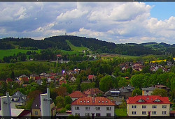 Panorama severozápad