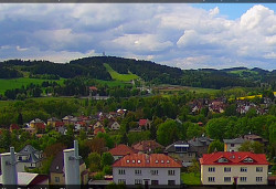 Panorama severozápad