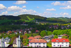 Panorama severozápad
